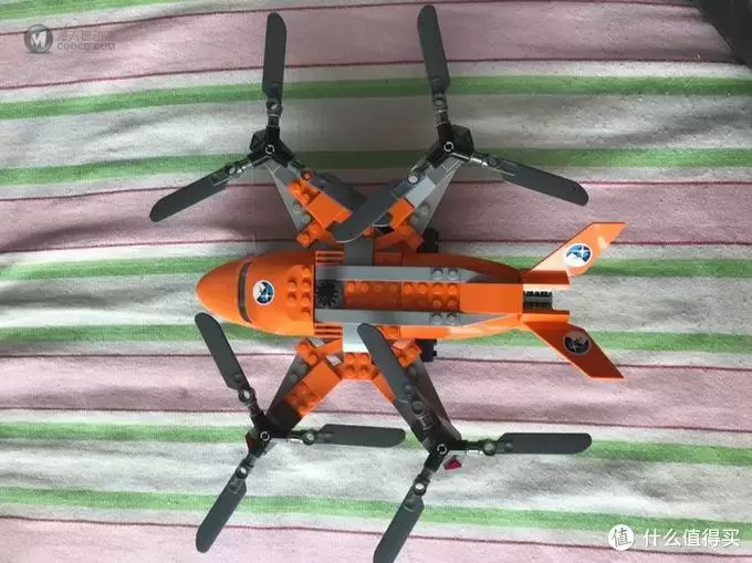 孩子的又一套乐高一LEGO 乐高 60193 极地空中运输机开箱分享