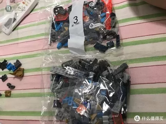 孩子的61儿童节礼物一LEGO 乐高 72004 高科技魔法机甲战神开箱