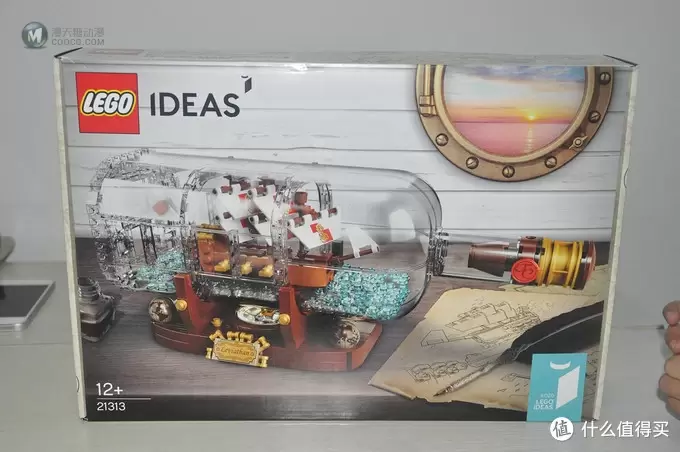 单反毁一生，LEGO穷三代 篇一百零四：LEGO 乐高 Ideas 创意系列 21313 Ship in a Bottle 瓶中船