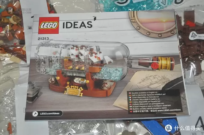 单反毁一生，LEGO穷三代 篇一百零四：LEGO 乐高 Ideas 创意系列 21313 Ship in a Bottle 瓶中船