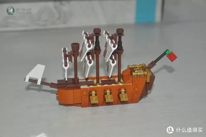 单反毁一生，LEGO穷三代 篇一百零四：LEGO 乐高 Ideas 创意系列 21313 Ship in a Bottle 瓶中船