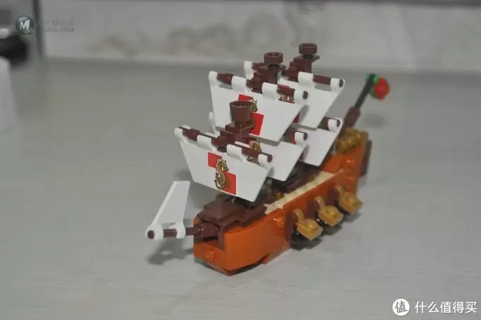 单反毁一生，LEGO穷三代 篇一百零四：LEGO 乐高 Ideas 创意系列 21313 Ship in a Bottle 瓶中船