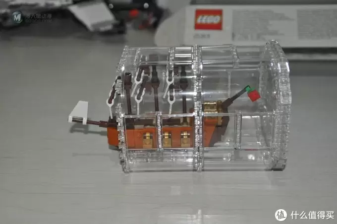 单反毁一生，LEGO穷三代 篇一百零四：LEGO 乐高 Ideas 创意系列 21313 Ship in a Bottle 瓶中船