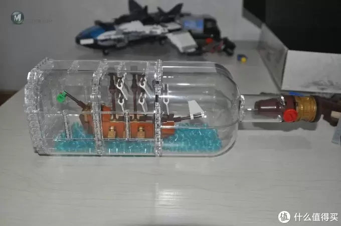 单反毁一生，LEGO穷三代 篇一百零四：LEGO 乐高 Ideas 创意系列 21313 Ship in a Bottle 瓶中船