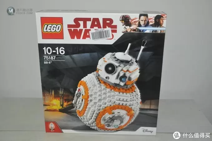 单反毁一生，LEGO穷三代 篇一百零五：LEGO 乐高 Star Wars 星球大战 75187 BB-8 宇航技工机器人开箱