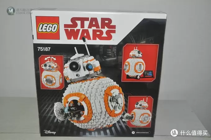 单反毁一生，LEGO穷三代 篇一百零五：LEGO 乐高 Star Wars 星球大战 75187 BB-8 宇航技工机器人开箱