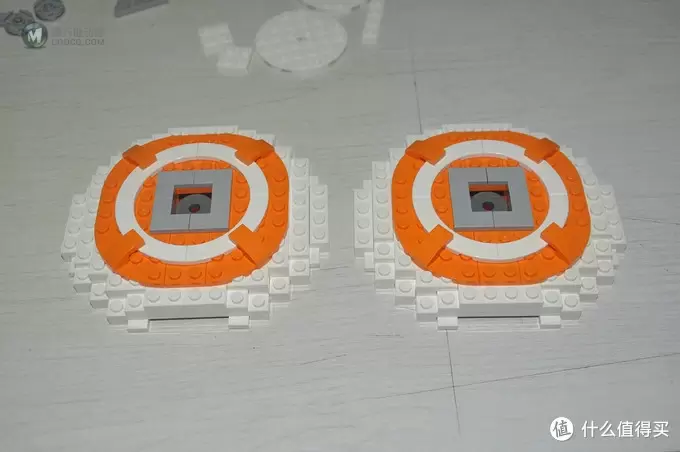 单反毁一生，LEGO穷三代 篇一百零五：LEGO 乐高 Star Wars 星球大战 75187 BB-8 宇航技工机器人开箱