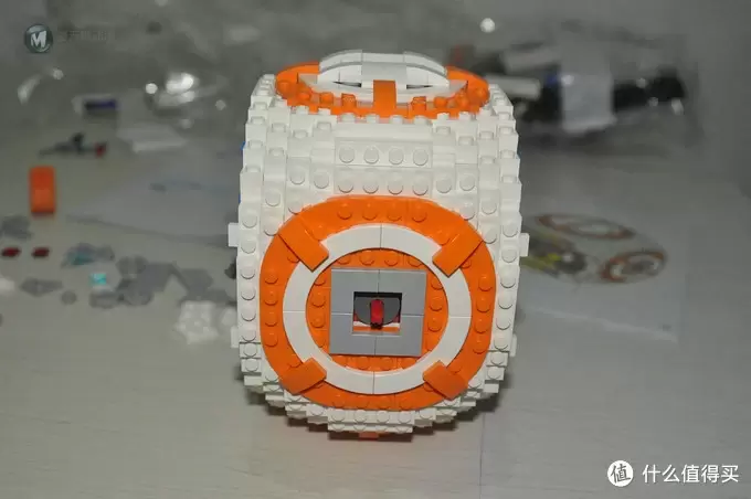 单反毁一生，LEGO穷三代 篇一百零五：LEGO 乐高 Star Wars 星球大战 75187 BB-8 宇航技工机器人开箱