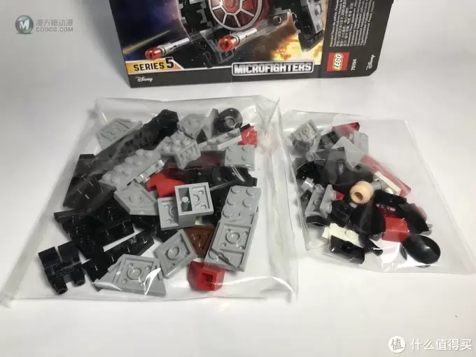 LEGO 乐高 迷你战队系列 75194 第一秩序TIE钛战机