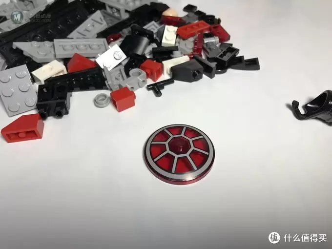 LEGO 乐高 迷你战队系列 75194 第一秩序TIE钛战机