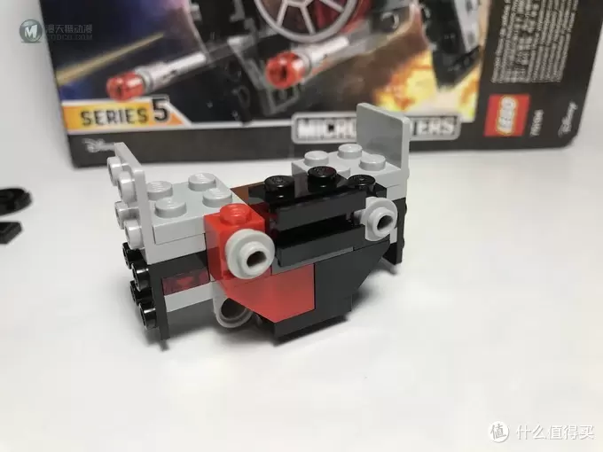 LEGO 乐高 迷你战队系列 75194 第一秩序TIE钛战机