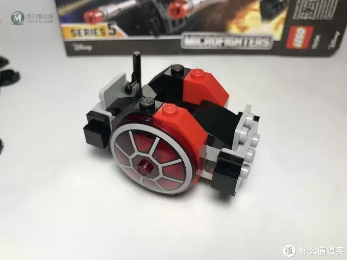 LEGO 乐高 迷你战队系列 75194 第一秩序TIE钛战机