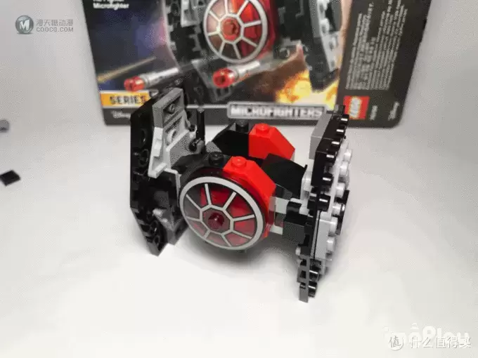 LEGO 乐高 迷你战队系列 75194 第一秩序TIE钛战机