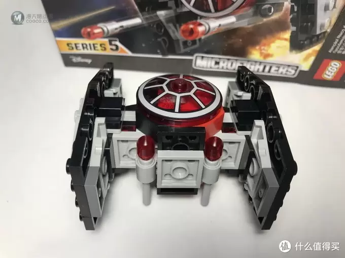 LEGO 乐高 迷你战队系列 75194 第一秩序TIE钛战机