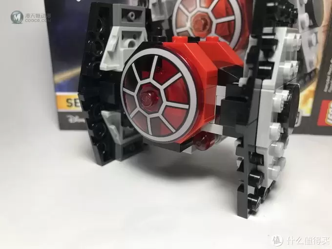 LEGO 乐高 迷你战队系列 75194 第一秩序TIE钛战机