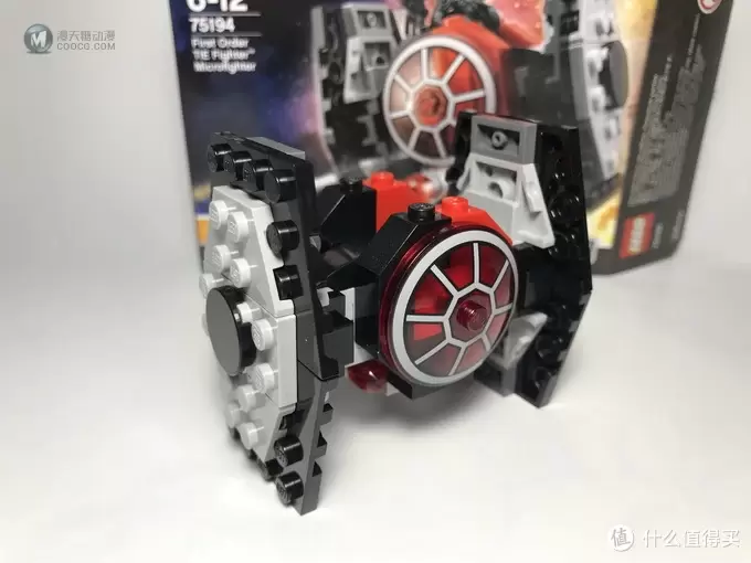 LEGO 乐高 迷你战队系列 75194 第一秩序TIE钛战机