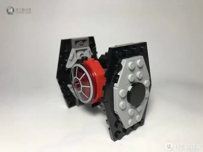 LEGO 乐高 迷你战队系列 75194 第一秩序TIE钛战机