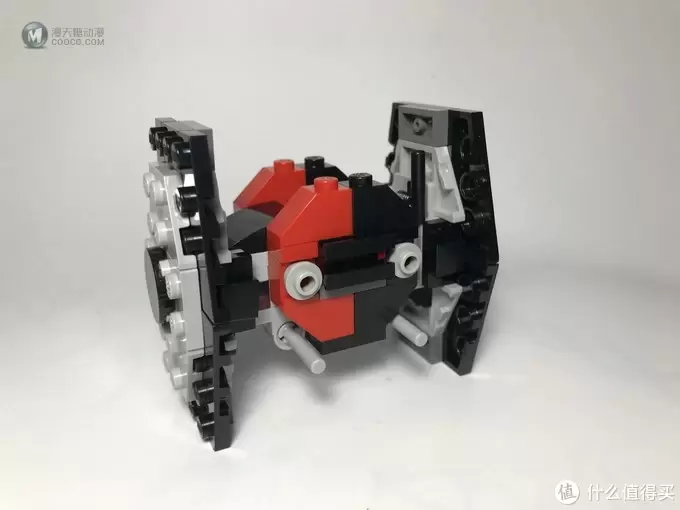 LEGO 乐高 迷你战队系列 75194 第一秩序TIE钛战机