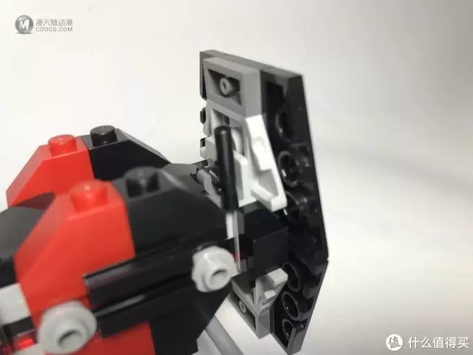 LEGO 乐高 迷你战队系列 75194 第一秩序TIE钛战机