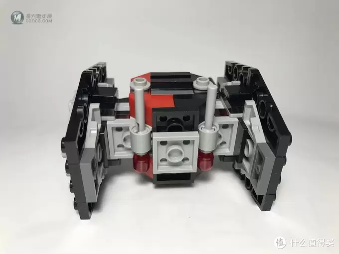 LEGO 乐高 迷你战队系列 75194 第一秩序TIE钛战机