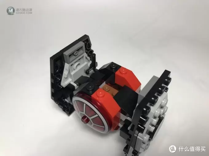 LEGO 乐高 迷你战队系列 75194 第一秩序TIE钛战机