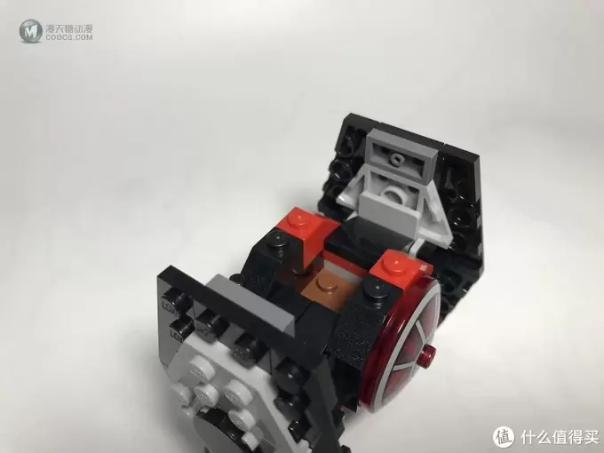 LEGO 乐高 迷你战队系列 75194 第一秩序TIE钛战机