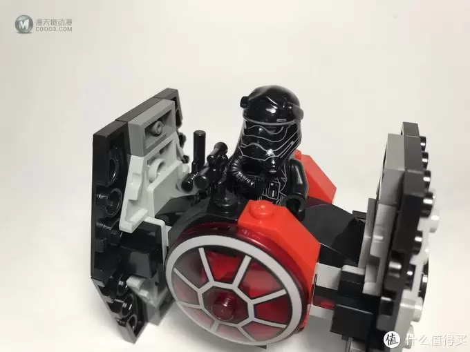 LEGO 乐高 迷你战队系列 75194 第一秩序TIE钛战机