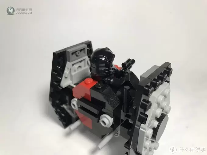 LEGO 乐高 迷你战队系列 75194 第一秩序TIE钛战机