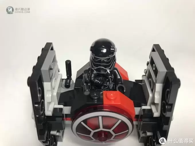 LEGO 乐高 迷你战队系列 75194 第一秩序TIE钛战机