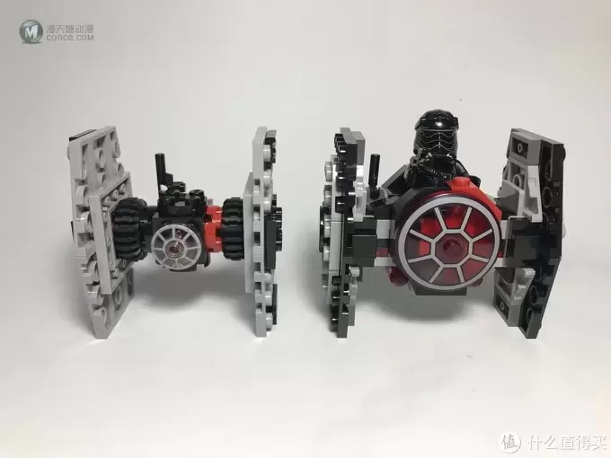 LEGO 乐高 迷你战队系列 75194 第一秩序TIE钛战机