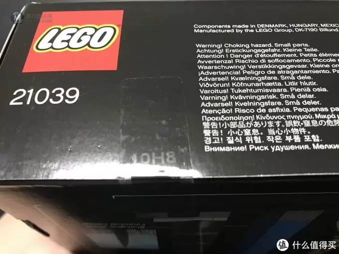 LEGO 乐高 天际线建筑系列 21039 上海 开箱