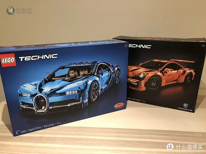 LEGO Technic 乐高机械组 推出 Bugatti 布加迪 Chiron 42083