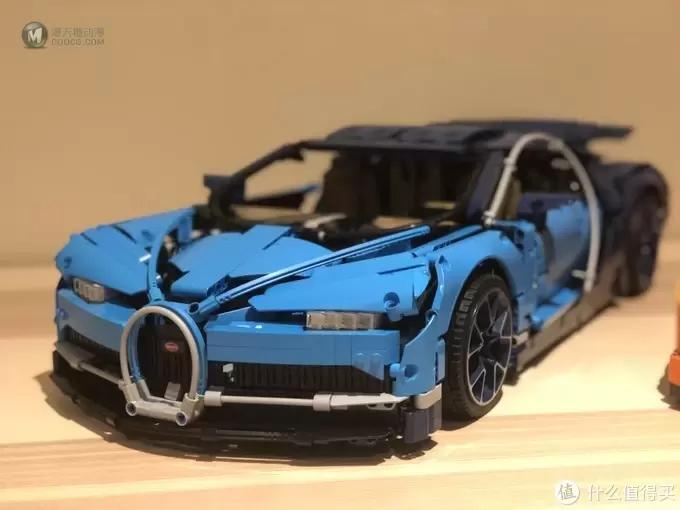 LEGO Technic 乐高机械组 推出 Bugatti 布加迪 Chiron 42083