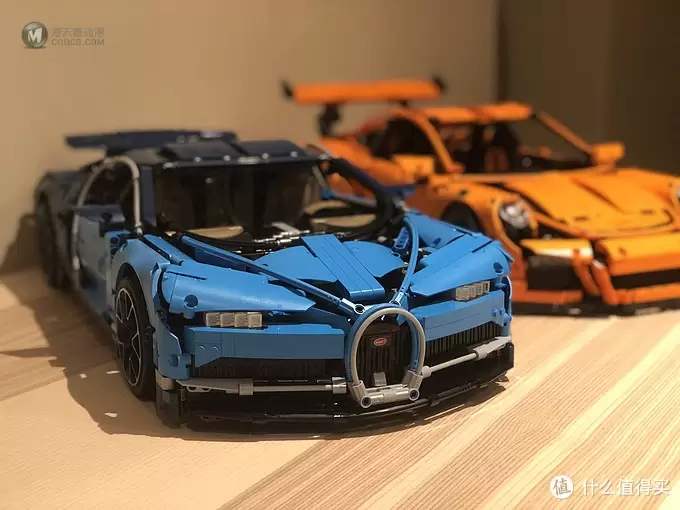 LEGO Technic 乐高机械组 推出 Bugatti 布加迪 Chiron 42083