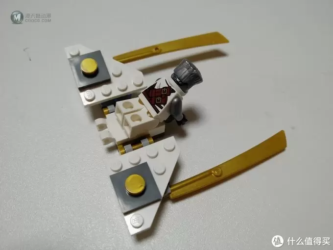 弥补童年缺少的遗憾 篇十二：LEGO 乐高 70588 钛忍者的装甲战车