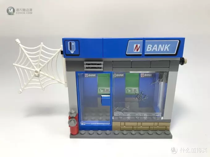 LEGO 乐高 76082 漫威超级英雄系列 蜘蛛侠ATM 劫案之战