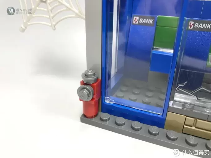 LEGO 乐高 76082 漫威超级英雄系列 蜘蛛侠ATM 劫案之战