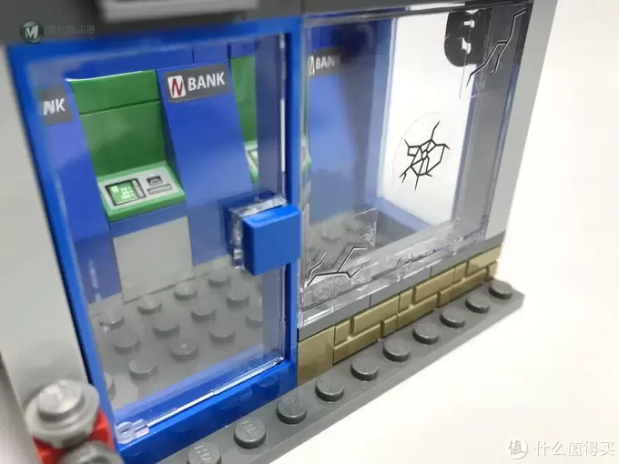 LEGO 乐高 76082 漫威超级英雄系列 蜘蛛侠ATM 劫案之战