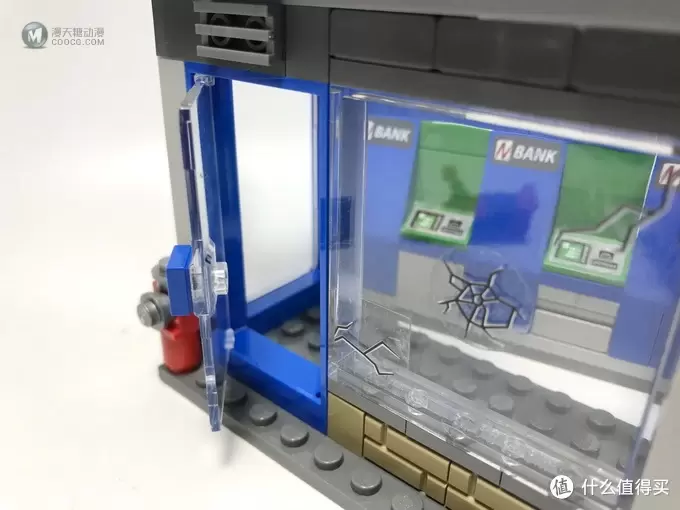 LEGO 乐高 76082 漫威超级英雄系列 蜘蛛侠ATM 劫案之战