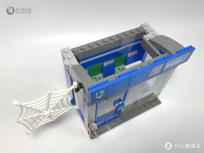 LEGO 乐高 76082 漫威超级英雄系列 蜘蛛侠ATM 劫案之战