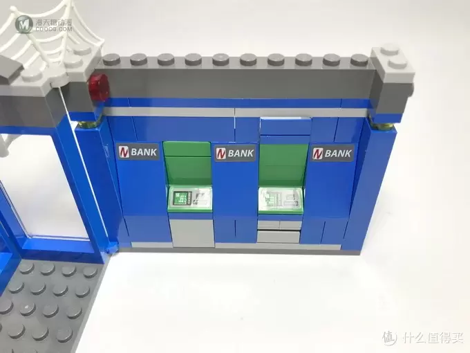 LEGO 乐高 76082 漫威超级英雄系列 蜘蛛侠ATM 劫案之战