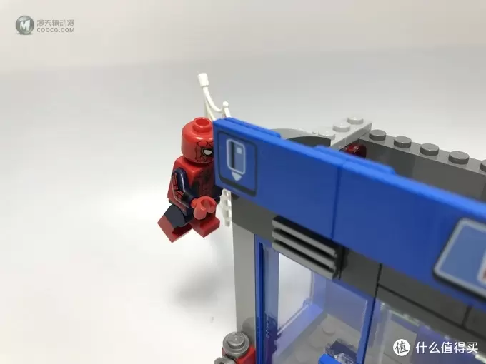 LEGO 乐高 76082 漫威超级英雄系列 蜘蛛侠ATM 劫案之战