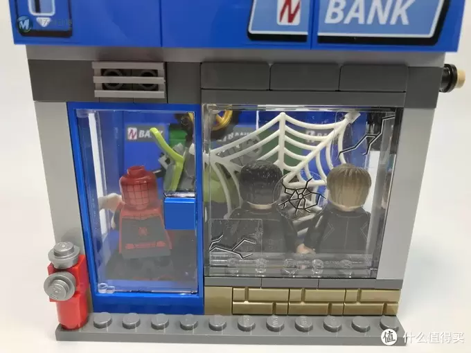 LEGO 乐高 76082 漫威超级英雄系列 蜘蛛侠ATM 劫案之战