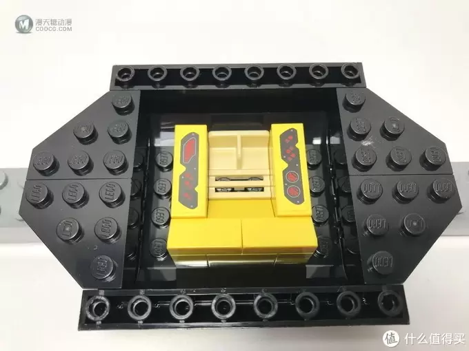 LEGO 乐高 76086 正义联盟之蝙蝠侠夜行者隧道攻击