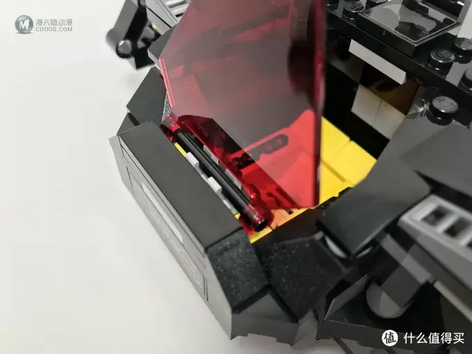 LEGO 乐高 76086 正义联盟之蝙蝠侠夜行者隧道攻击