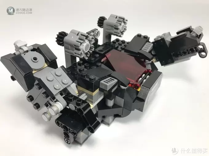 LEGO 乐高 76086 正义联盟之蝙蝠侠夜行者隧道攻击