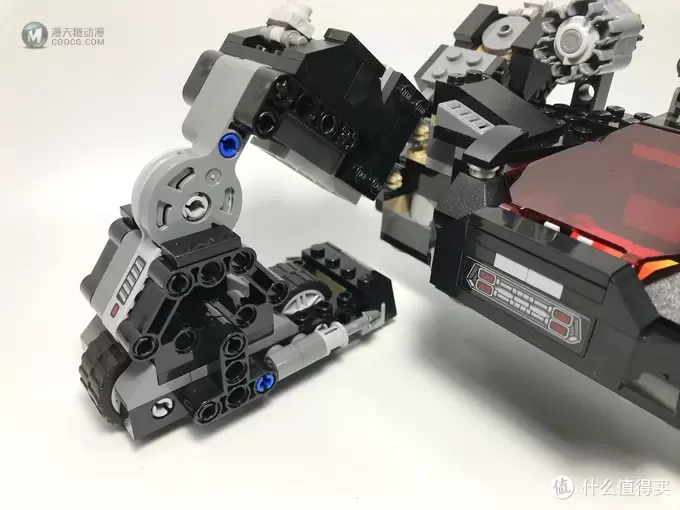 LEGO 乐高 76086 正义联盟之蝙蝠侠夜行者隧道攻击