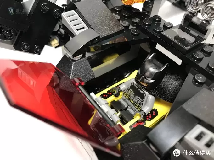 LEGO 乐高 76086 正义联盟之蝙蝠侠夜行者隧道攻击