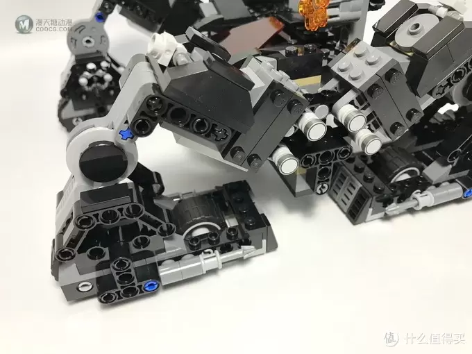 LEGO 乐高 76086 正义联盟之蝙蝠侠夜行者隧道攻击