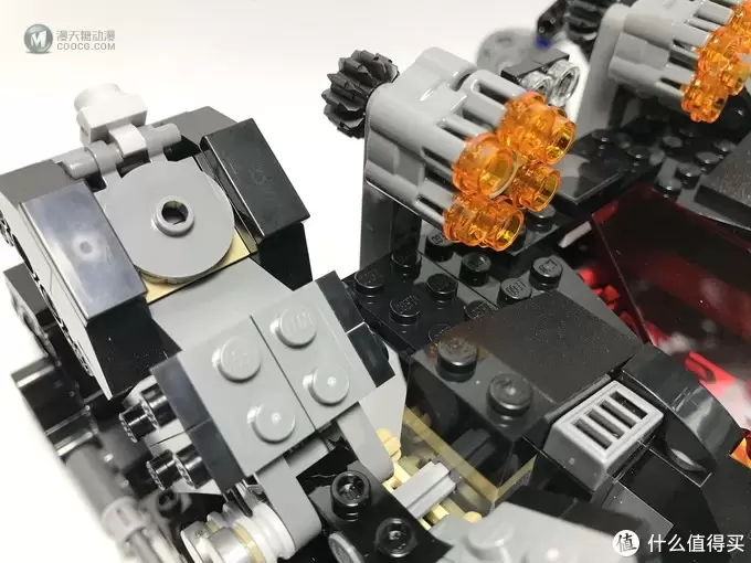 LEGO 乐高 76086 正义联盟之蝙蝠侠夜行者隧道攻击